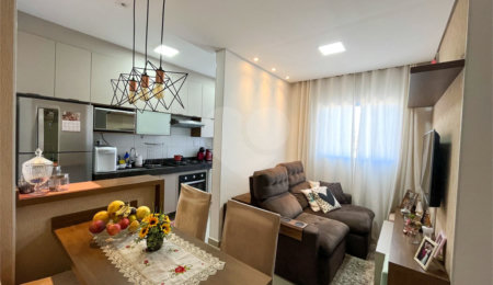 Apartamento à venda com 2 quartos em Recreio São Judas Tadeu, São Carlos, SP