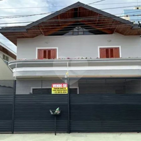 CASA A VENDA 420M², 5 DORMITORIOS, 4 BANHEIROS, 2 VAGAS, BAIRRO JARDIM PARAISO- SÃO JOSÉ DOS CAMPOS/