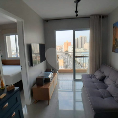Apartamento à venda no Brás, 1 suíte, garagem