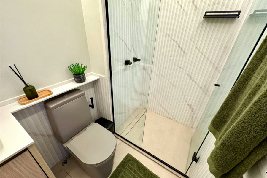 Apartamento garden para venda em Chácara Santo Antônio (Zona Sul) com 1 quarto, sendo 1 suíte , 39m²