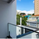 Sobrado novo , com 230m² , 3 suítes , 4 vagas de garagem , à venda no Jardim Bela Vista , em Santo André.