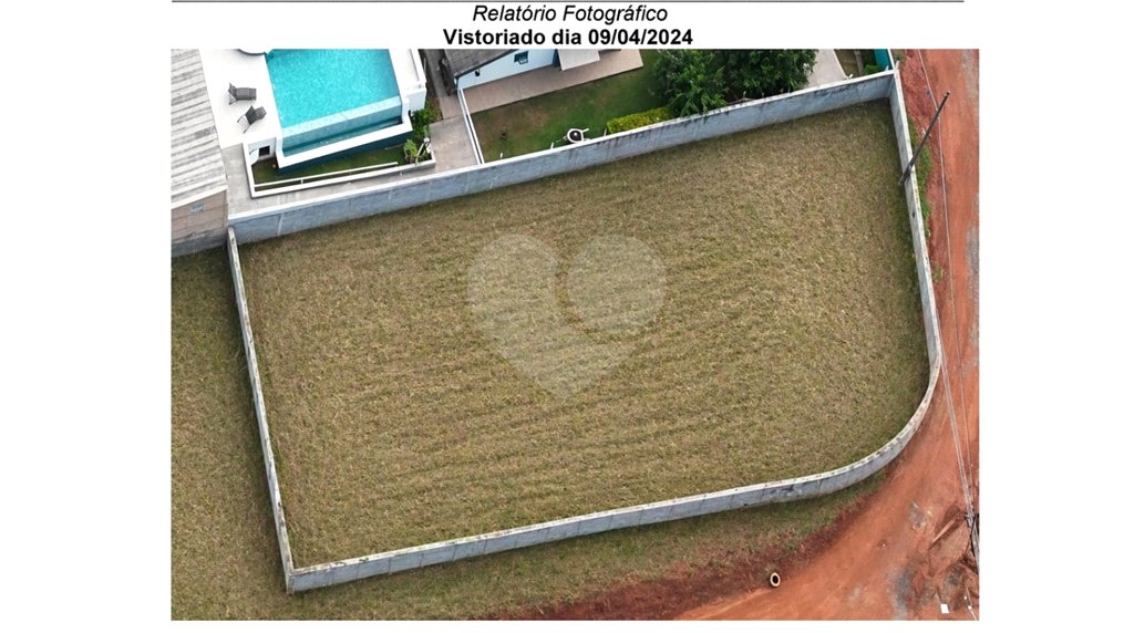 Terreno à Venda com 583m² em Atibaia/SP.