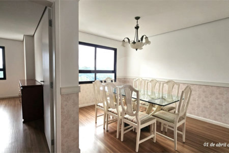 Apartamento com 4 suítes a venda no Alto da Boa Vista