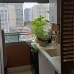 Apartamento a venda na Saúde 2 dormitórios com 2 vagas de garagem demarcadas. Aceita e estuda Permuta.