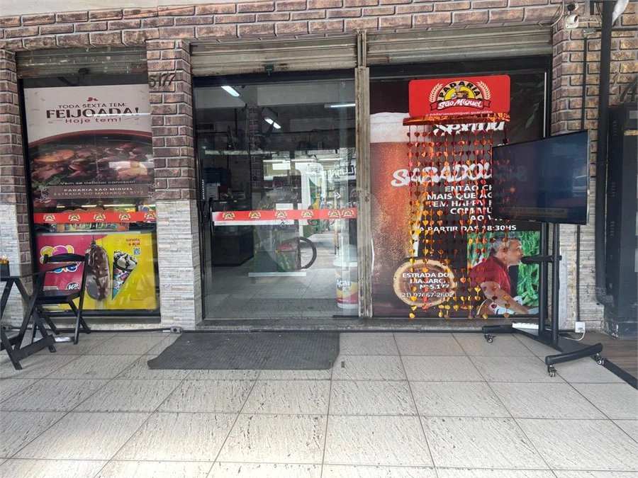Ponto Comercial à venda, Padaria de 280m² - Estrada do Magarça - Guaratiba