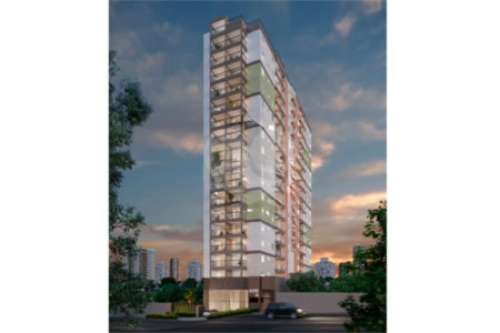 Studio de 33 m2 à venda no melhor da Vila Mariana, a 7 minutos caminhando do metrô Ana Rosa.