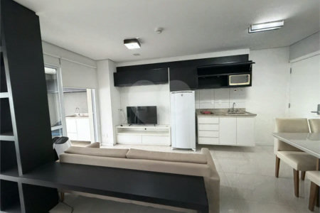 Apartamento flat para locação - 1 vaga - Centro - SBC -SP