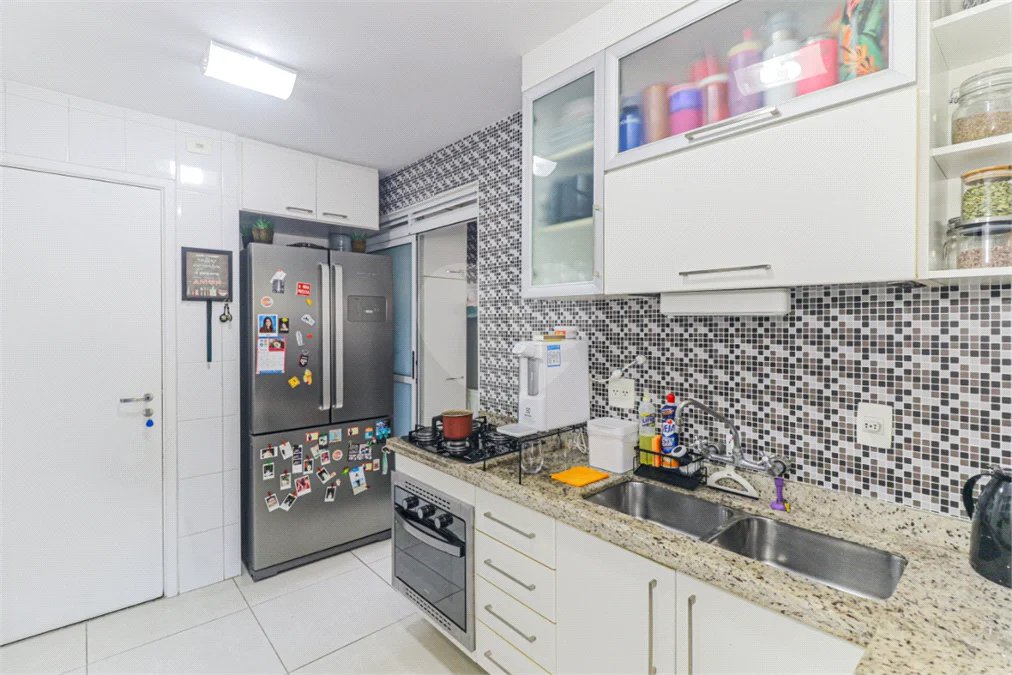 Apartamento com 3 quartos a venda no Alto da Boa Vista, São Paulo - SP