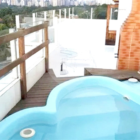 Cobertura Duplex 3 quartos - Alto da Boa Vista
