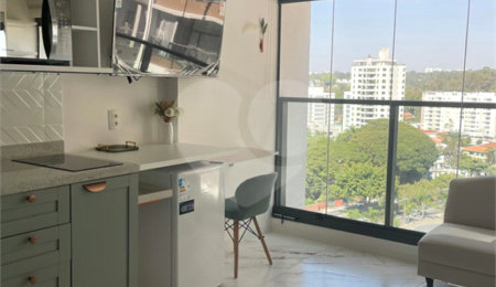 Studio à venda ou para alugar com 1 quarto em Jardim das Acácias, São Paulo, SP