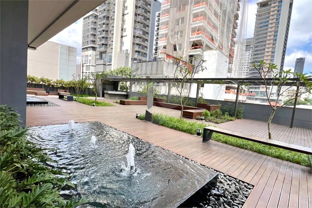 Apartamento para venda em Pinheiros com 1 quarto, sendo 1 suíte, 72m²