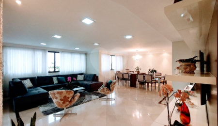 Apartamento à venda com 4 suítes em Parque da Mooca, São Paulo, SP