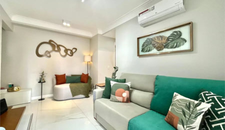 Apartamento à venda com 69m², 2 quartos e 1 vaga - Próximo metrô Conceição!