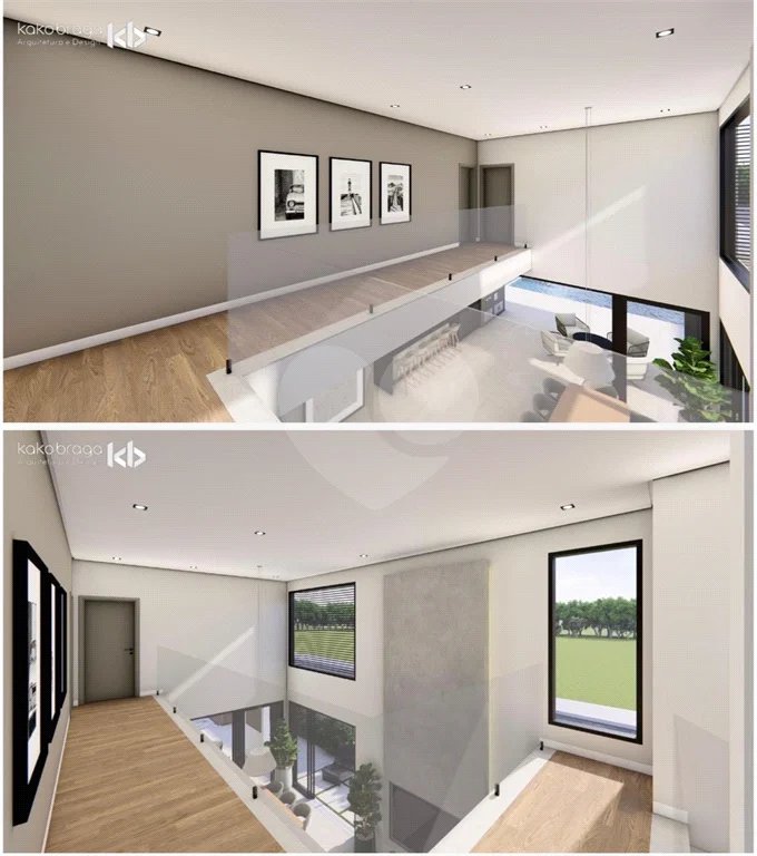 Casa em construção com 3 suítes no Condomínio Damha 2, na cidade de Piracicaba - SP.