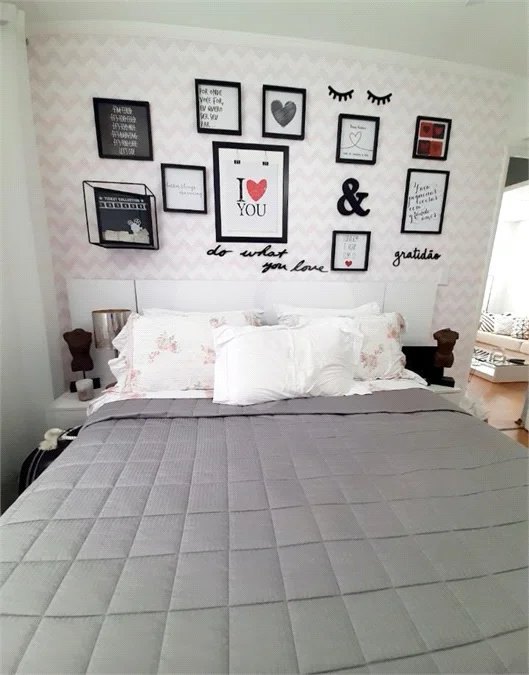 Apartamento com 2 quartos e 1 banheiro