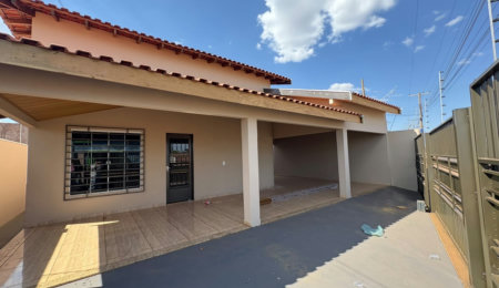 Casa para alugar com 3 quartos em Inocência, MS