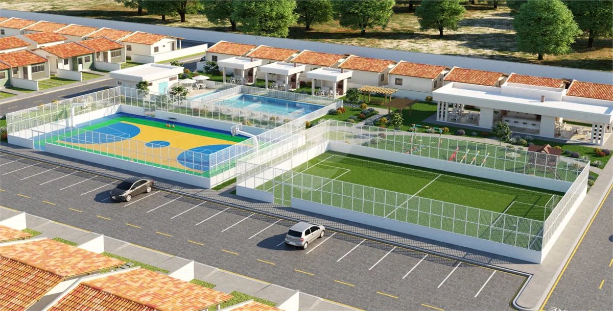 Casa a Venda no Condomínio Villa Adágio em Paço do Lumiar, grande São Luiz/MA