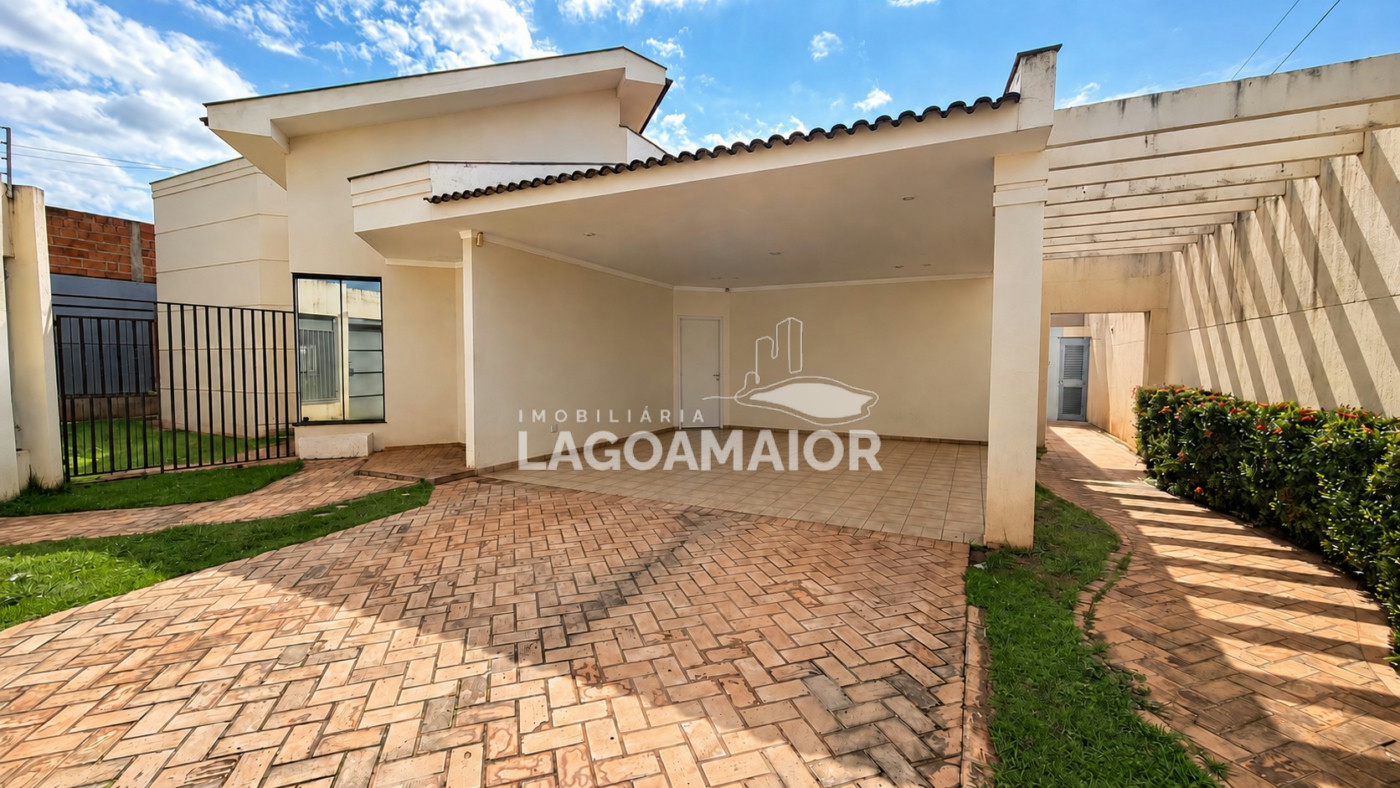 Casa à venda com 4 quartos, sendo 4 suítes, em Jardim Alvorada, Três Lagoas - MS