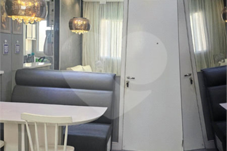 Apartamento à venda com 2 quartos em Recreio São Judas Tadeu, São Carlos, SP