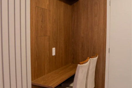 Apartamento à venda 1 quarto, totalmente mobiliado próximo à USP