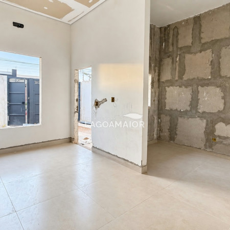 Casa à venda com 2 quartos, sendo 1 suíte, em Bela Vista da Lagoa, Três Lagoas - MS