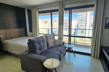 Apartamento Itaim Bibi São Paulo Vista Espetacular em Andar Alto com Varanda