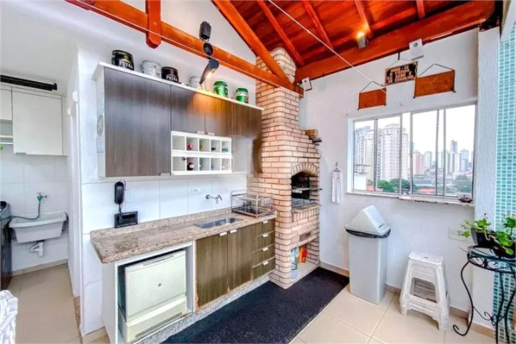 Casa de condomínio à venda no Jardim Anália Franco com 152m², 3 quartos e 5 vagas pertinho do Shopping Anália Franco