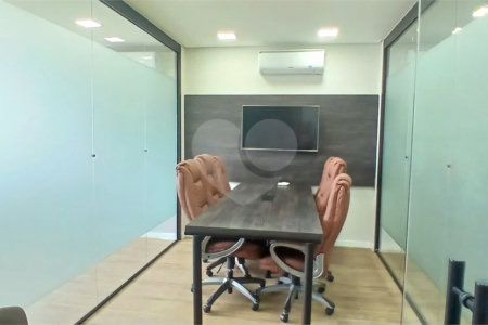 SALA PARA LOCAÇÃO MOBILIADA - CENTRO - DE SÃO BERNARDO DO CAMPO - SP
