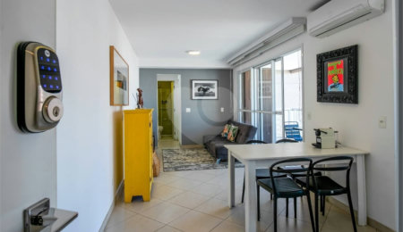 Apartamento à venda ou para alugar com 1 suíte em Consolação, São Paulo, SP