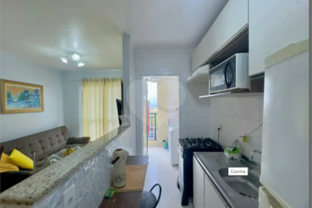 Apartamento à venda no Taboão, em Guarulhos, com 51 m² com 2 dormitórios e 1 vaga de garagem