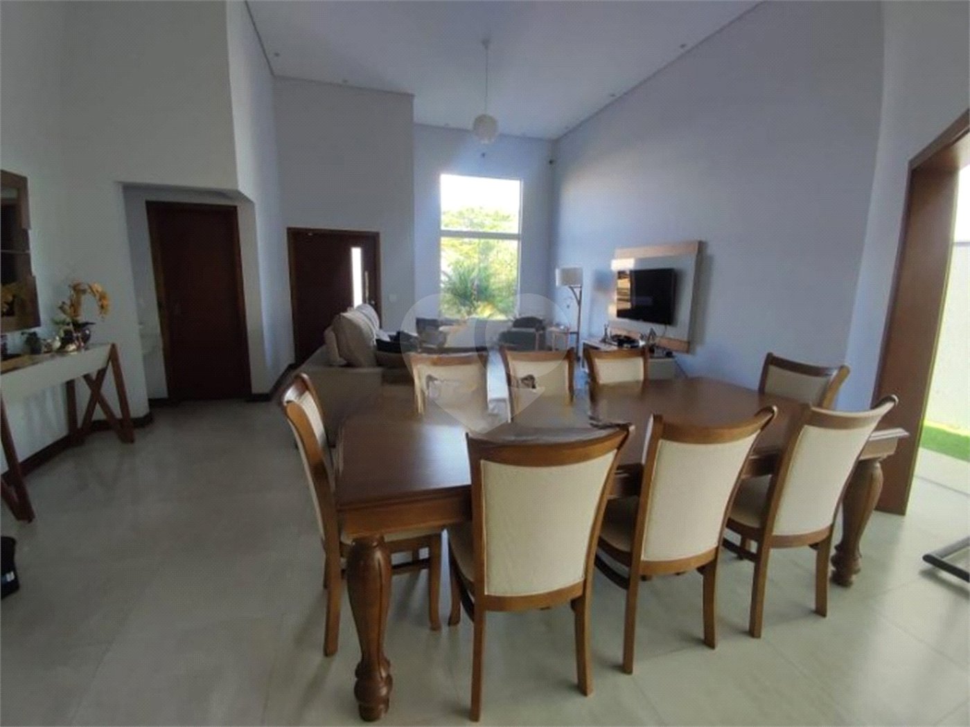 Casa térrea para venda no Condomínio Damha III