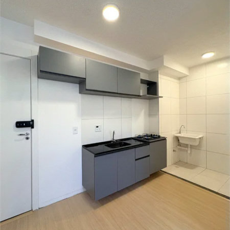 Apartamento à venda com 2 quartos em Jaguaré, São Paulo, SP