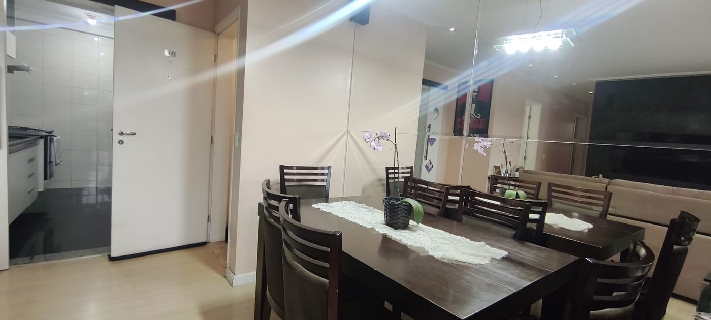 Apartamento à venda com 3 quartos, sendo 2 suítes, em Vila Moreira, Guarulhos - SP