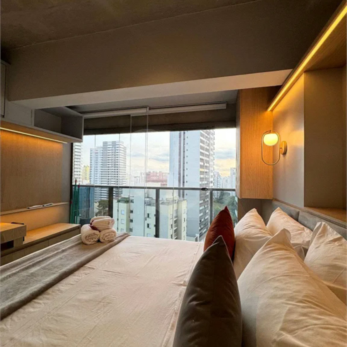 Studio à venda com 22,43 Mts, 1 quarto e sem vaga no Paraiso, São Paulo - SP