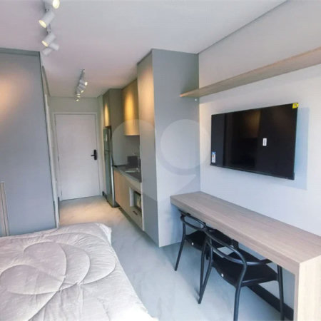 Apartamento Studio para locação no Jardim Anália Franco
