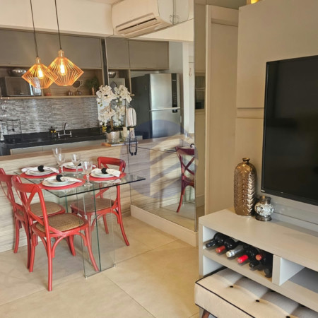 APARTAMENTO NOVO, NUNCA HABITADO E TOTALMENTE PLANEJADO | 60 m² | 2 DORMITÓRIOS | 1 VAGA
