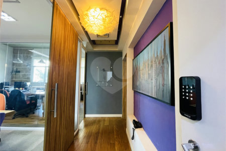 SALA 56 M² NO DOMO BUSINESS -SALA DE REUNIÃO E ESTAÇÃO PARA 8 PESSOAS!