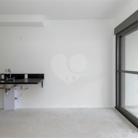 Stúdio Garden à venda na Vila Clementino de 35 m2