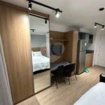 Studio mobiliado na Bela Vista – Oportunidade para investidores