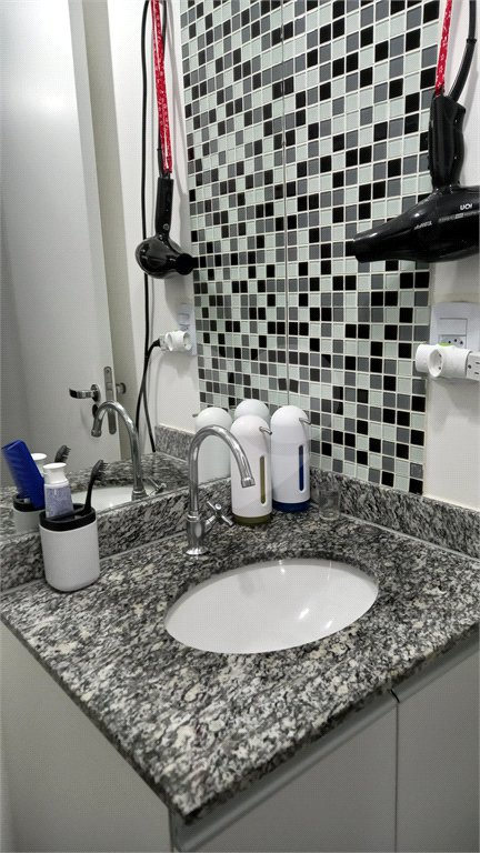 Apartamento tipo Studio com 36m na região central de São Paulo - SP.