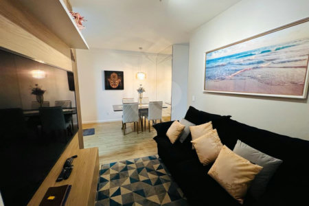 Apartamento 2 Dorm 1 Suite - Porteira Fechada - Bela Vista