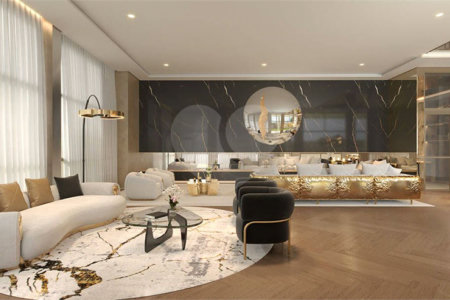 Soleil by Boca do Lobo: Apartamento de 246m² com 4 Suítes e 4 Vagas na Chácara Klabin ALTO PADRÃO