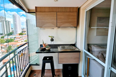 Apartamento com 74 m² com 3 quartos, 1 suíte, vista livre e 2 vagas à venda na Mooca, São Paulo