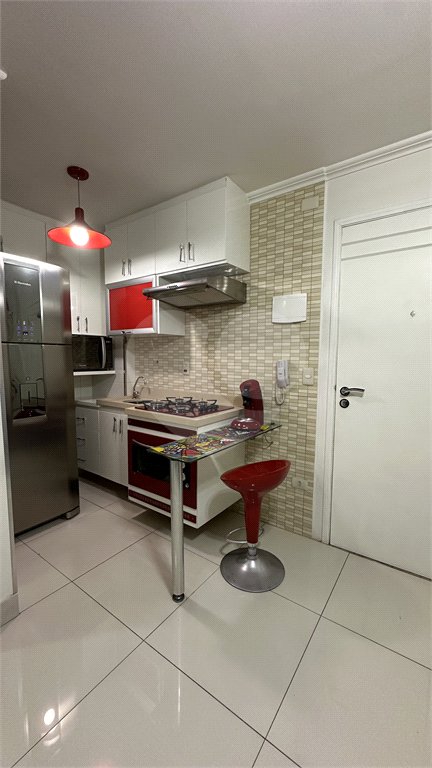 Apartamento de 35m² no centro à venda