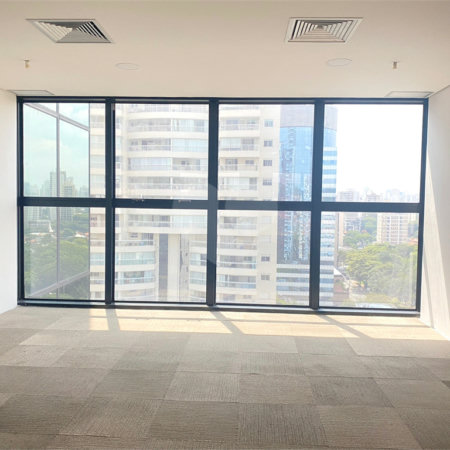 Conjunto Comercial 509,6 m² para locação no Condomínio Nações Unidas - São Paulo