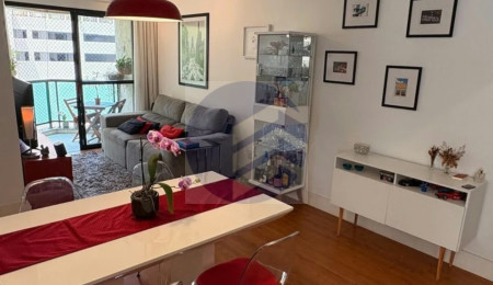 Apartamento à venda de 59m² com 2 quartos, sendo 1 suíte e 2 vagas em Vila Suzana
