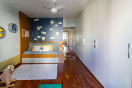 APARTAMENTO A VENDA NO BROOKLIN COM 3 QUARTOS 2 SUITES