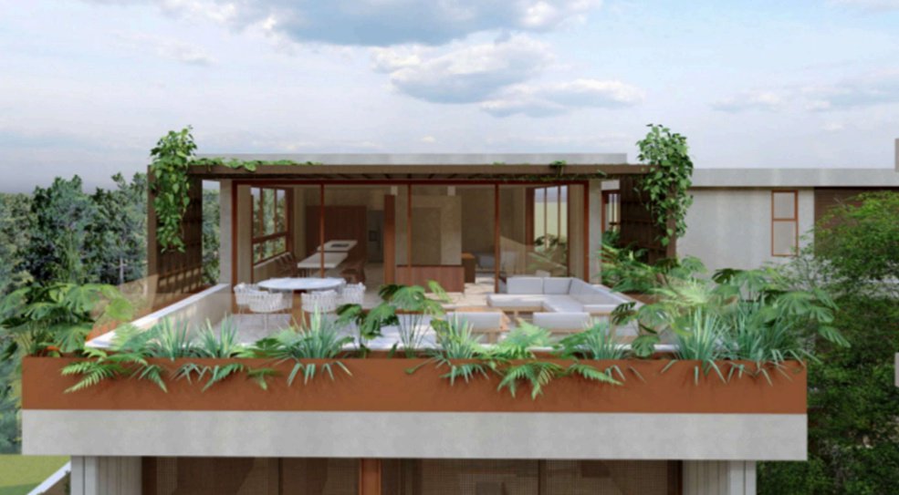 Condomínio de Casas de 844 a 950 m²