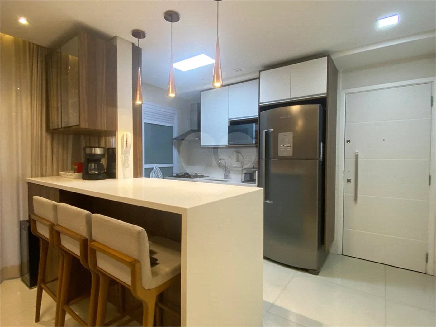 Apartamento à Venda na Mooca com 122 m² sendo 3 Suítes com Varanda Gourmet com 2 Vagas Aceita Permuta