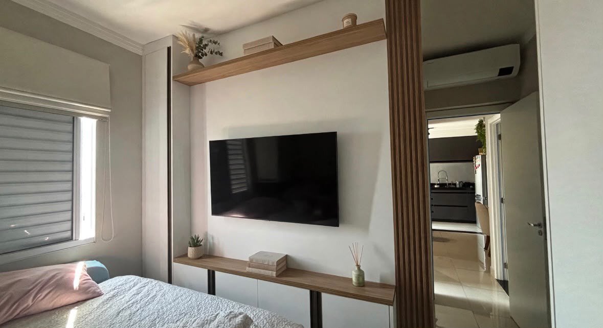 Apartamento à venda com 2 quartos, sendo 1 suíte, em Parque Gabriel, Hortolândia - SP